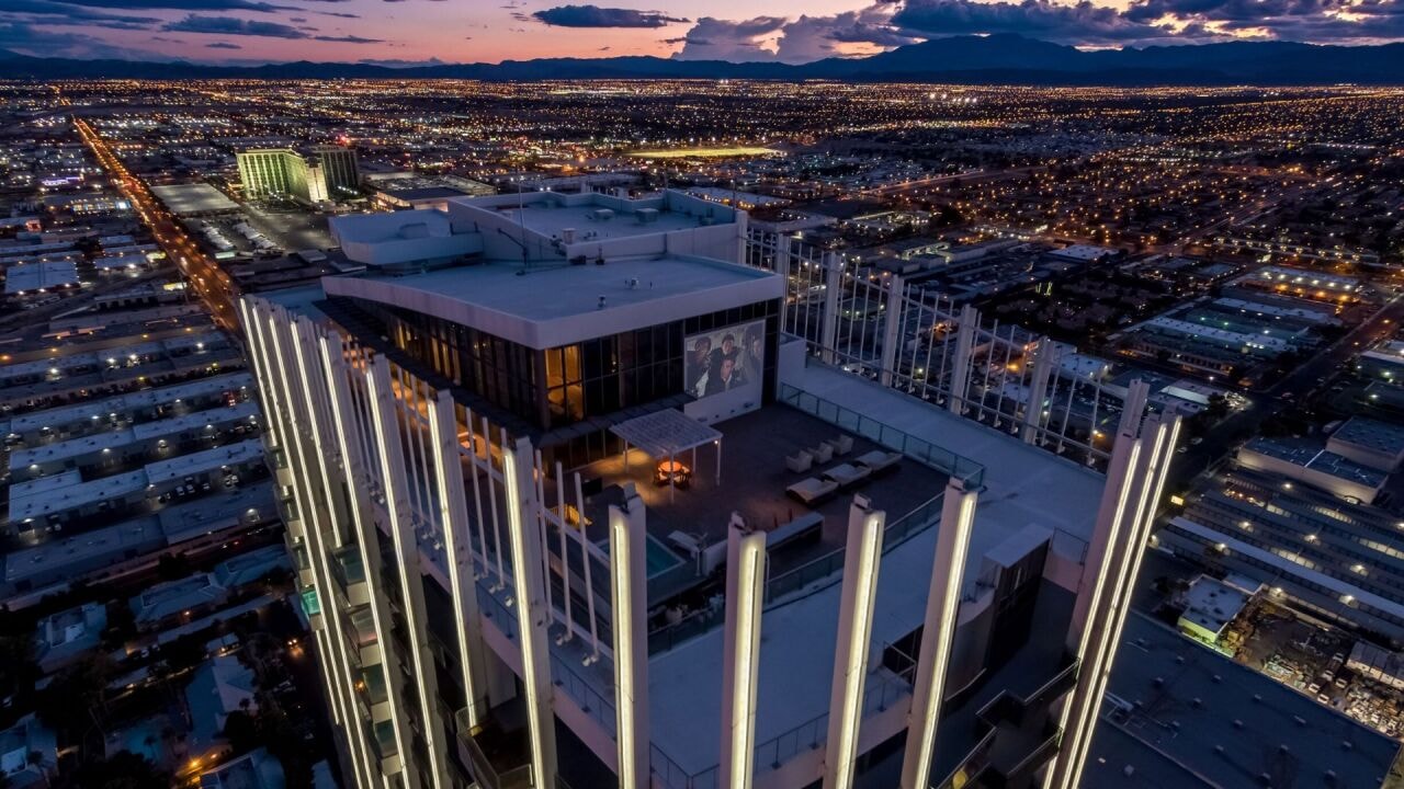 Corporate Events Las Vegas — luxury penthouse villa venue for executive events and private receptions