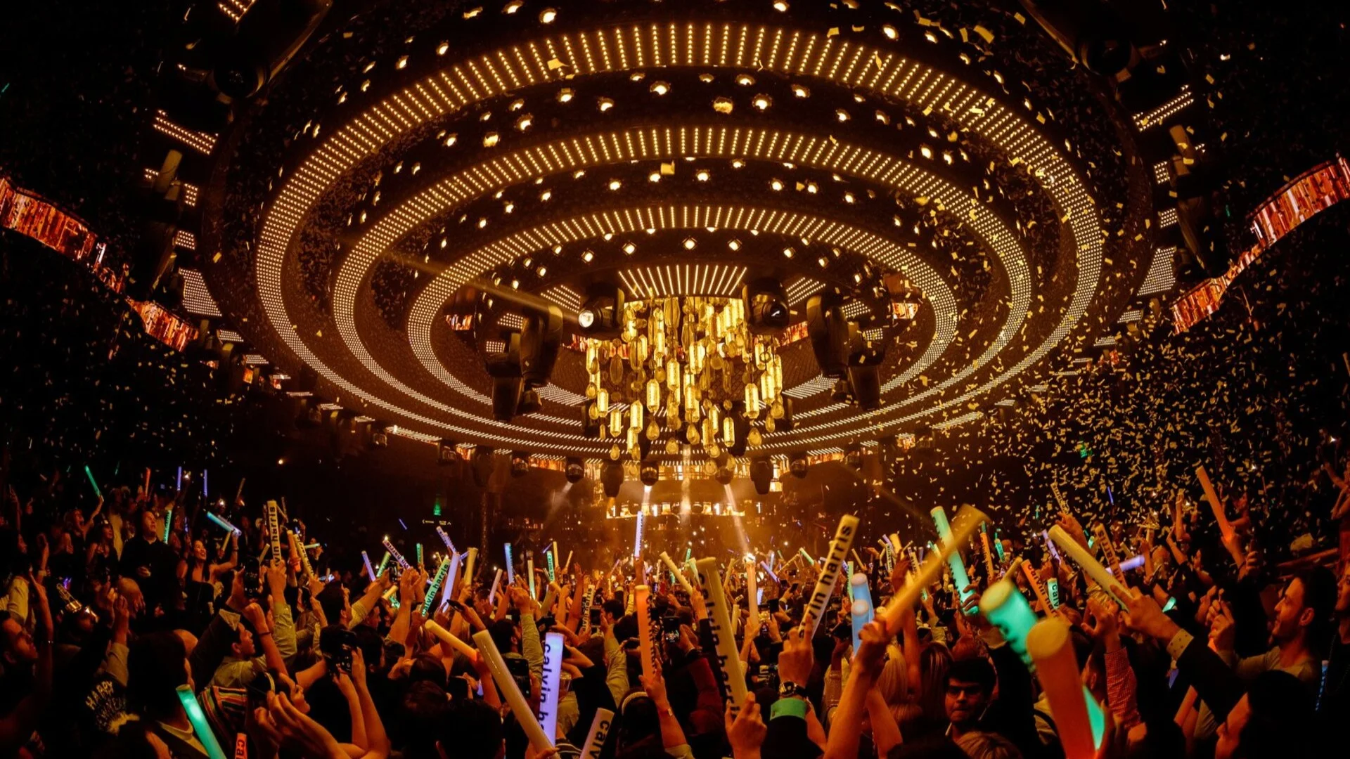 Omnia Las Vegas nightclub venue available for corporate events and private buyouts