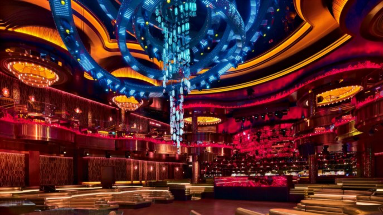 Las Vegas skyline highlighting luxury event venues and corporate destinations