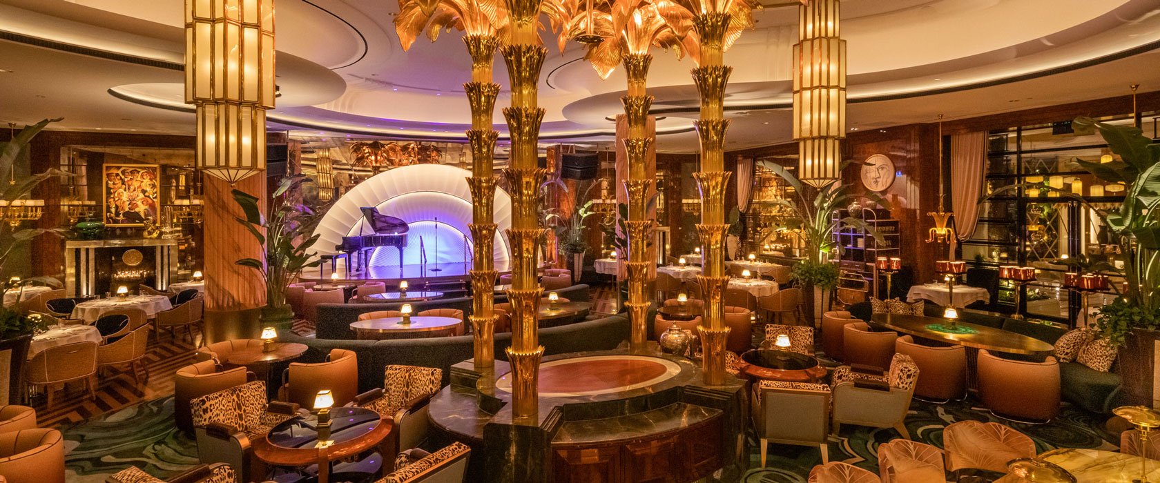 Delilah Las Vegas at Wynn Hotel venue setup for high-end corporate receptions