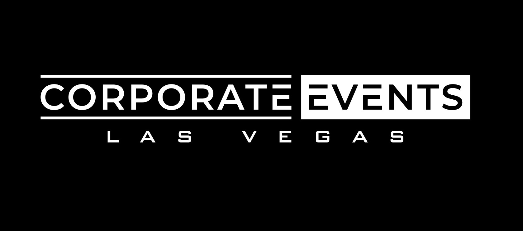 Corporate Events Las Vegas logo representing creative event planning expertise