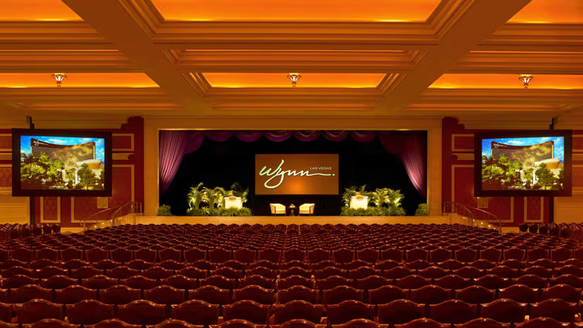 Sales Kickoff at Wynn