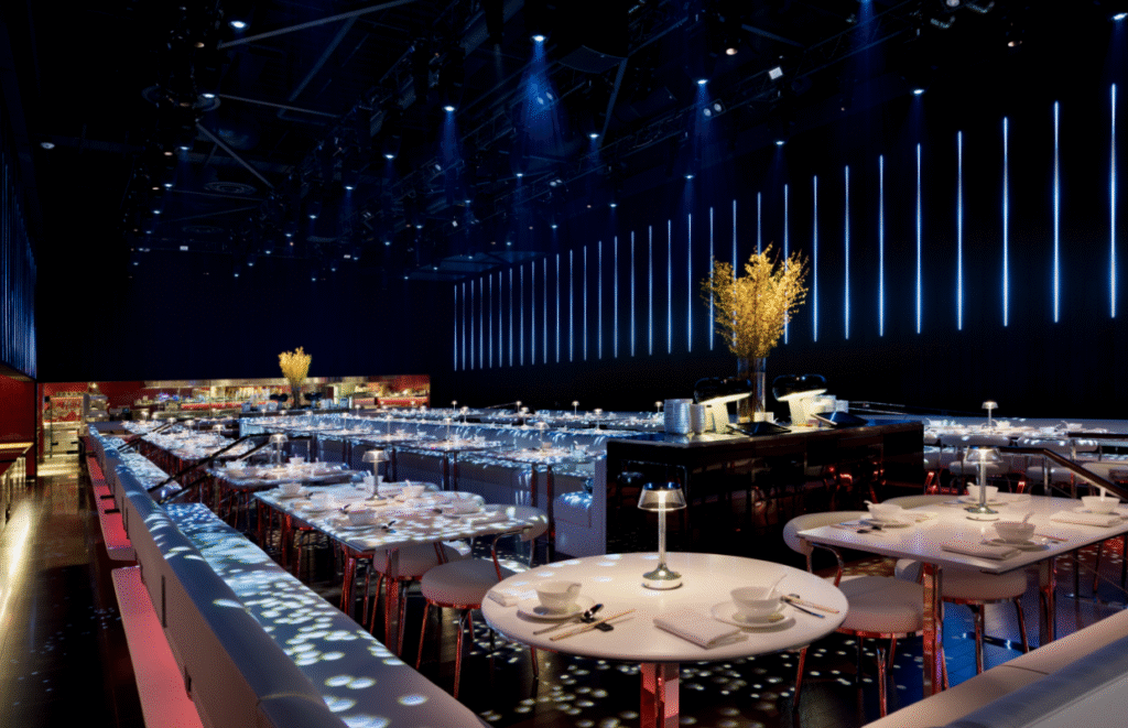 Corporate Events Las Vegas — executive dinner and corporate hospitality event design