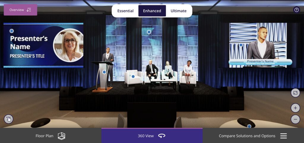 Corporate Events Las Vegas — audiovisual and production management for corporate meetings and presentations