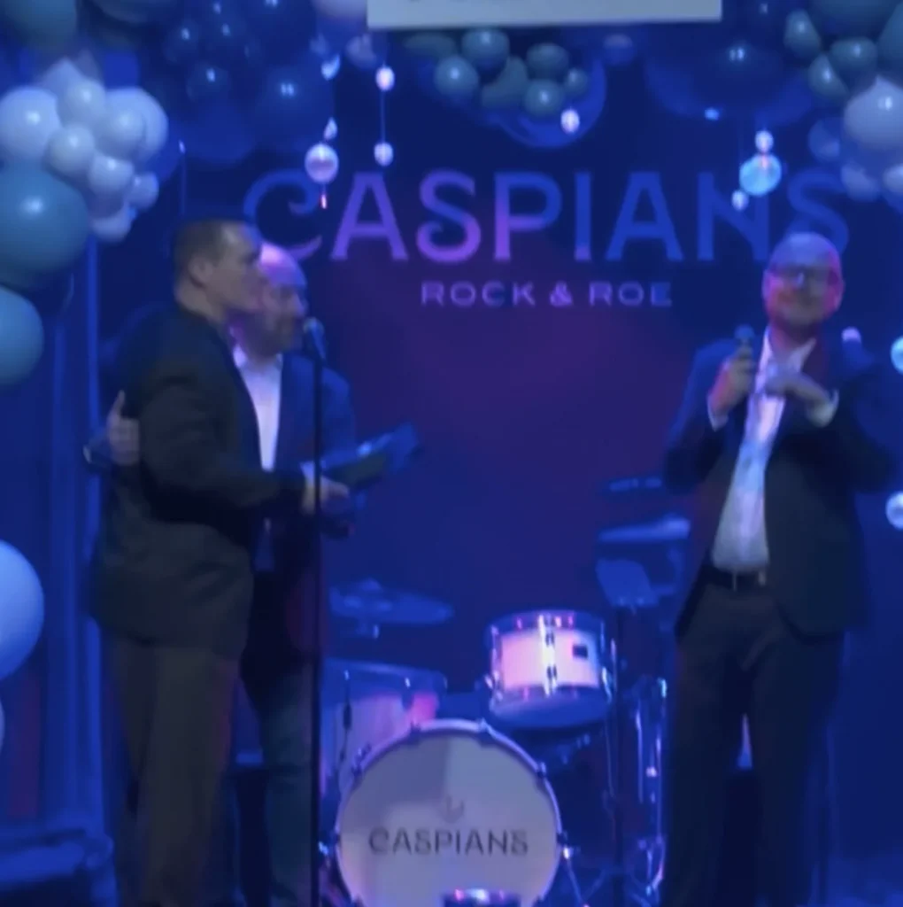 Las Vegas lounge buyout with live entertainment for a corporate event